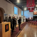 Honorary Consul with the exhibition authors